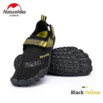 Natureifa-Chaussures de sport aquatiques pour hommes et femmes, baskets d'eau, pataugeoire, plage, anti-ald, séchage rapide, été