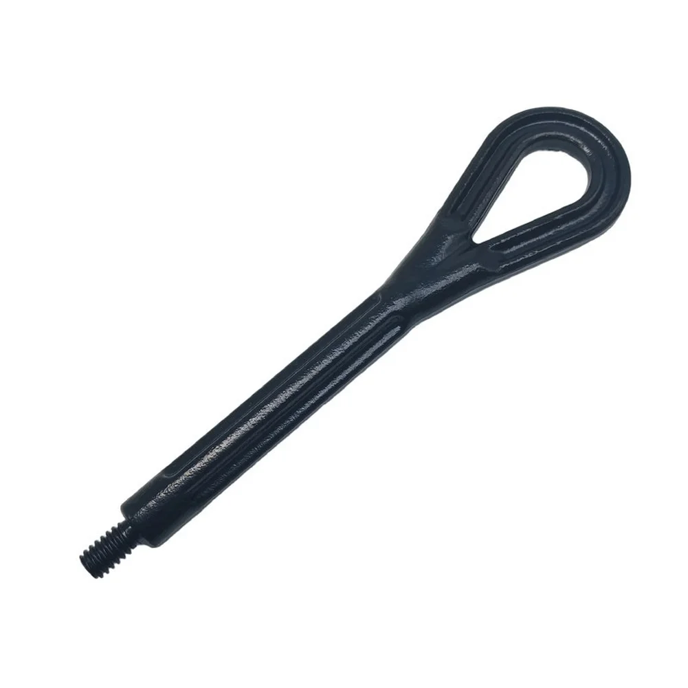 Replacement Front Towing Hook BK3119B537AE Compatible with For Ford For Transit Model Year 2019 Front Bumper Installation