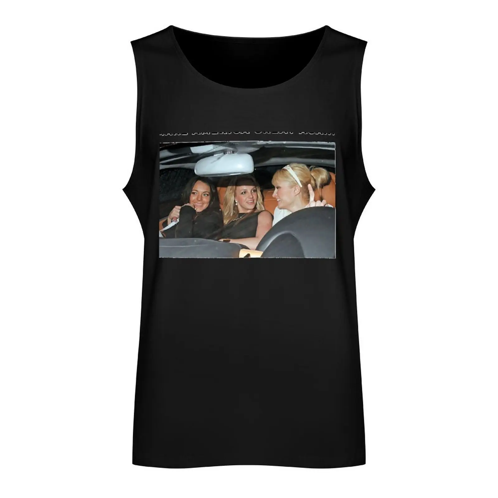 Britney-Paris-Lindsay-Classic----Essential- Tank Top Men's clothes gym for men gym