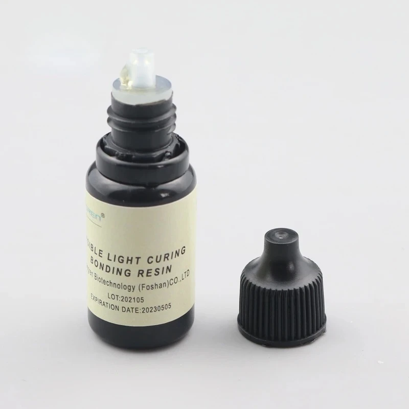 

Dental Orthodontic Adhesive Invisible Light-cure Bondable for Bonding Brackets Buccal Tube Bonding System 5ml/pcs