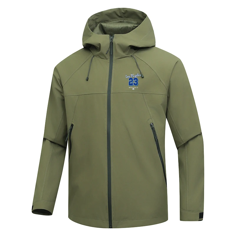 

Spring and Autumn men's and women's windproof and waterproof jacket, mountain climbing, cycling, casual sports windbreaker