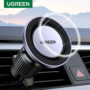 Ugreen-Magnetische Unterstützung des Autotelefons, Lüftungsbelüftungsunterstützung mit iPhone 14, 13, 12 Pro, Xiaomi, Samsung, starker Magnetunterstützung 8 Hauptverkauf Xmax Support Phone - №2