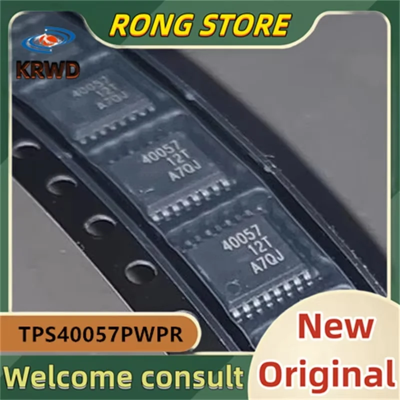 5PCS 40057 New and Original Chip IC TPS40057PWPR TPS40057PWP TPS40057 HTSSOP16