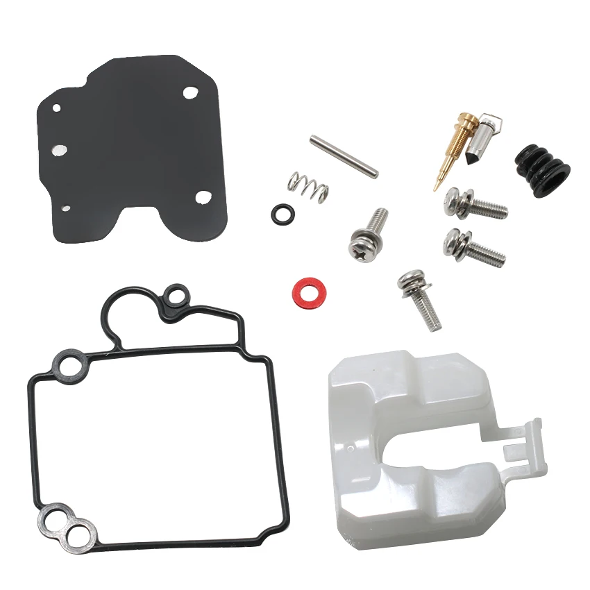 Motorcycle Carburetor Kit For Yamaha 30HP F30 TS/LR 40HP F40 MS/LH 20HP F20A E(T/H)S/L 25HP F25A M(E/H/T)S/L OEM:67C-W0093-00