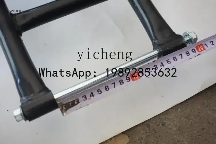 A1  three-wheeled motorcycle modified four-wheeled kart beach car rear axle suspension rear axle lengthened rear flat