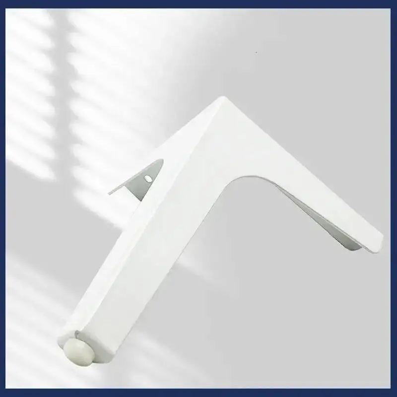 

4 Pieces/Set White Metal Furniture Feet Low Table Legs Sofa Bed Chair Iron Leg Office Cabinet For Dresser Bathroom Foot