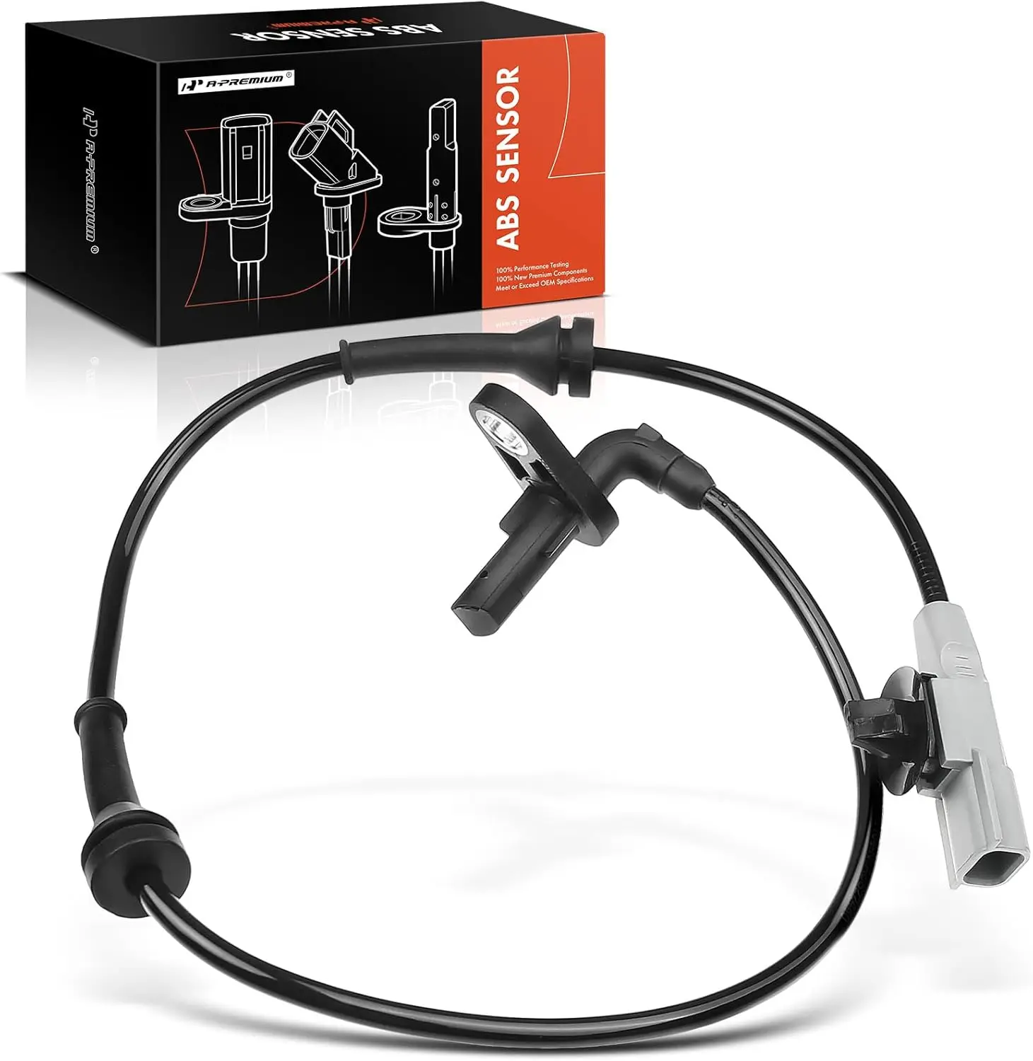

ABS Wheel Speed Sensor Nissan Models Versa 2012-2018 Versa Note 2014-2019 L4 1.6L Rear Left Driver Side 47901-1HA0A,0265008312