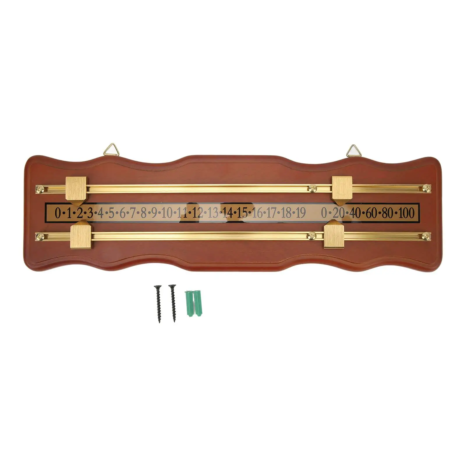 

Multifunctional Billiard Game Scorer Recorder for table Tennis - Easy Operation MDF Design