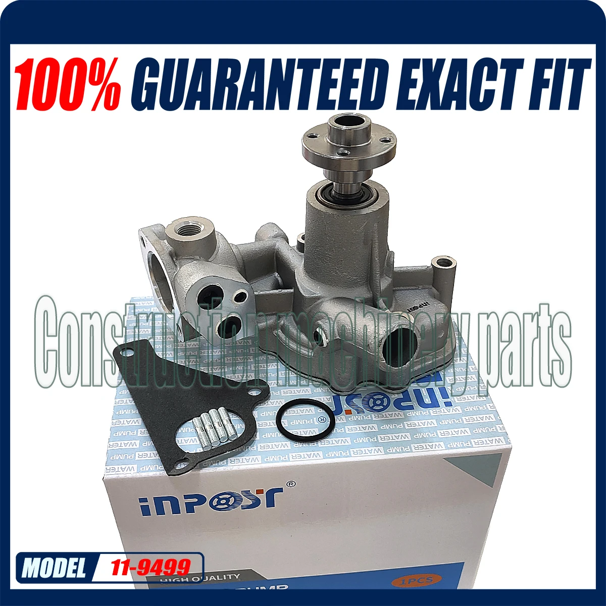 

11-9499 New Water Pump 11-9499 for Yanmar 482/486 Thermo King TK486/TK486E/SL100/SL200 Engines