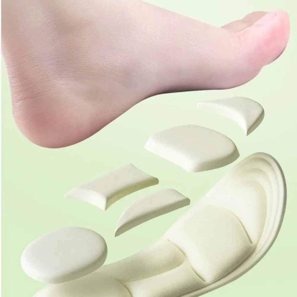 Accessories Memory Foam 5D Sport Insoles Breathable Feet Care Running Insoles Massage Deodorant Orthopedic Insole Running