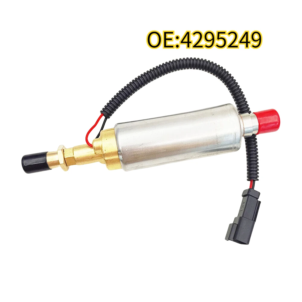 

For 4295249 Electronic Fuel Transfer Pump Fits For Cummins Engine QST30 12V