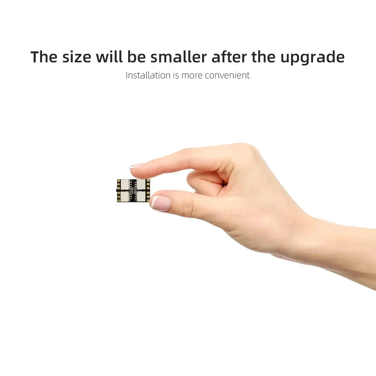 4 pièces HGLRC nouveau LED MINI (38mm)/LITE (25mm) RGB2020 12 perles |   38x7x5mm pour avion RC et drones Freestyle FPV, pièces de bricolage