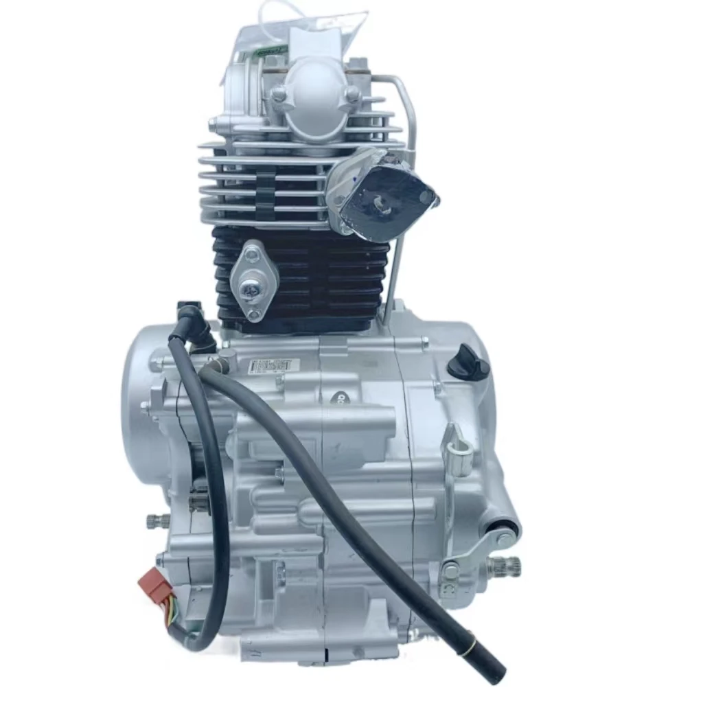 

Tom AutoBAJAJ100 Motorcycle Motor 4-Speed Gearshift Air-Cooled Auto Complete Engine Assy
