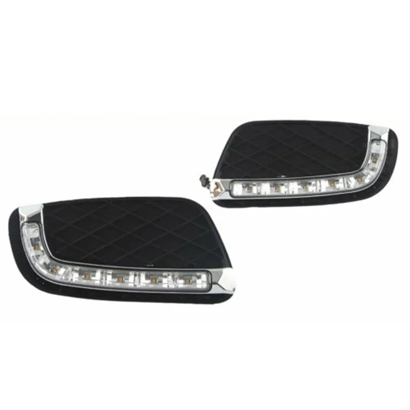 Dla-Mercedes-Benz Smart Fortwo 2008-2011 Lampa przeciwmgielna LED DRL do jazdy dziennej