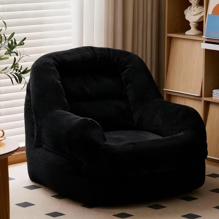 

Custom Modern Single Double Bean Bag Recliner Sofa Sleepable Leisure Nest Chair For Small Apartment Bedroom For Lazy People
