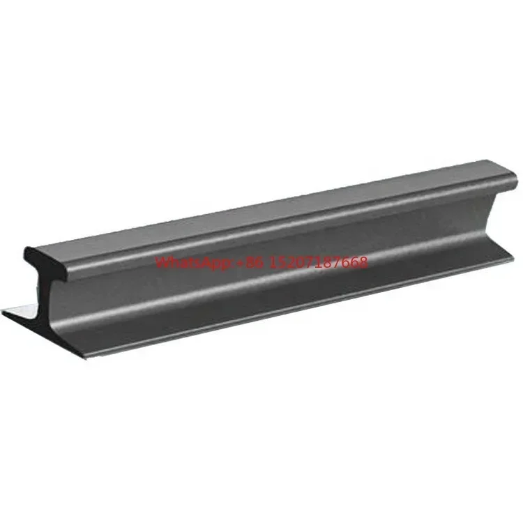 

CE Certification Stainless Railroad Track Standard Light Railway Steel Rail H Steel Rail Beams For Sale