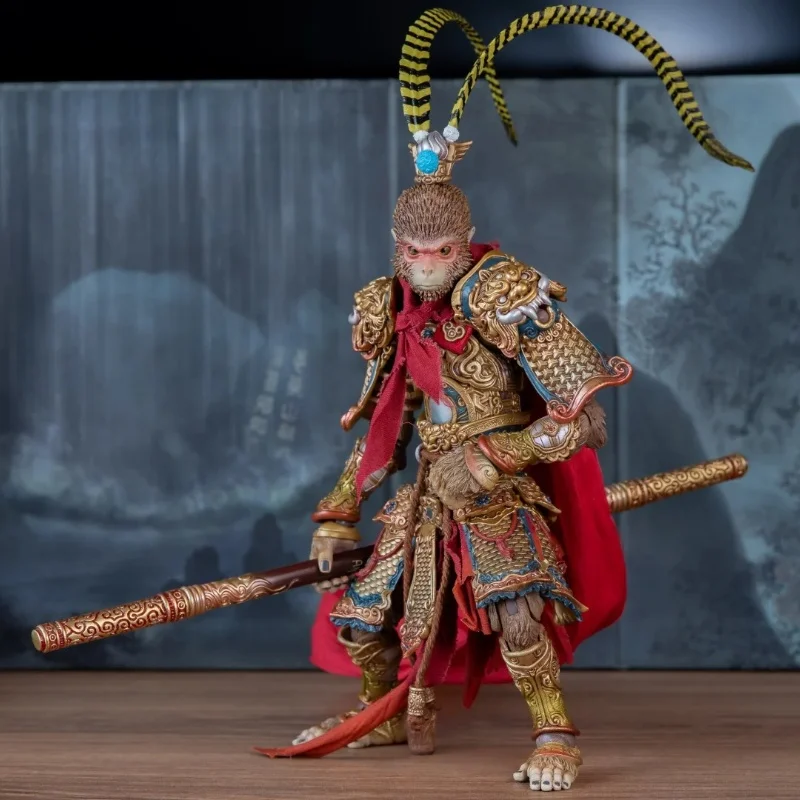 

6-inch Furay Toys 1/12 Scale Sun Wukong Great Sage Equal To Heaven For Men Action Figure Monkey King Monk Collectible Soldier