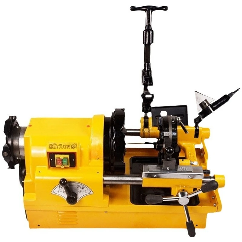 Threading machine 2 inch 3 inch 4 inch wire machine fire pipe gas water pipe 65 locomotive wire 2.5 high speed machine
