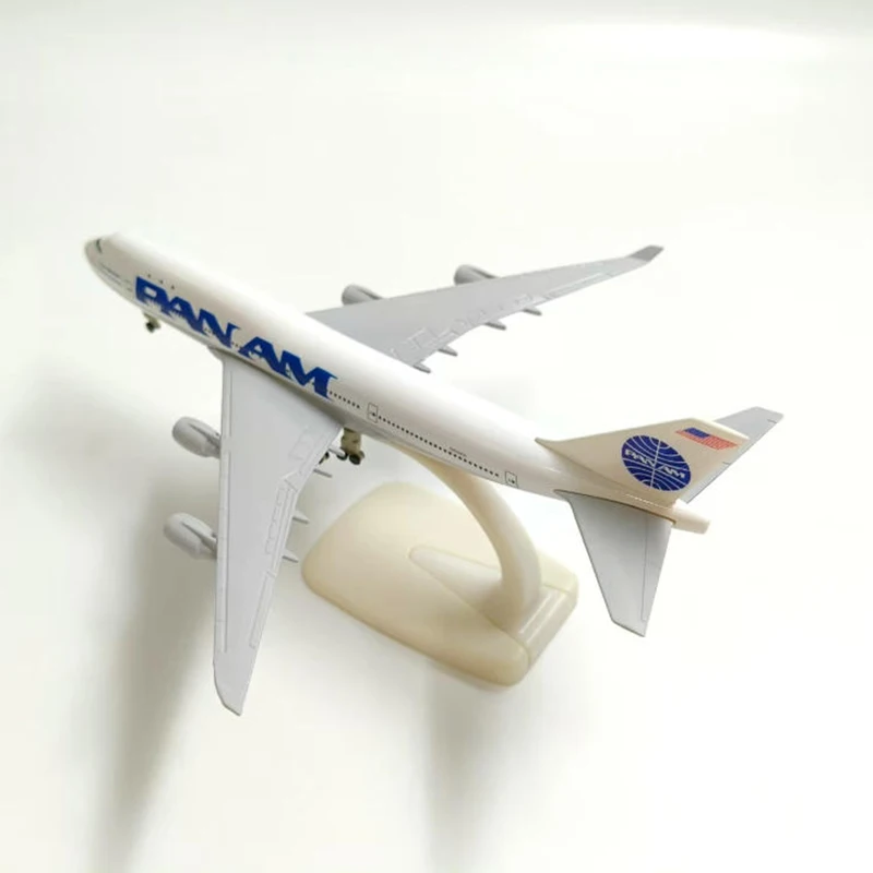 دييكاست 1/400 بوينغ 747 B747 نموذج الخطوط الجوية الهوائية المصنوعة من خليط معدني لمجموعة العرض الثابت