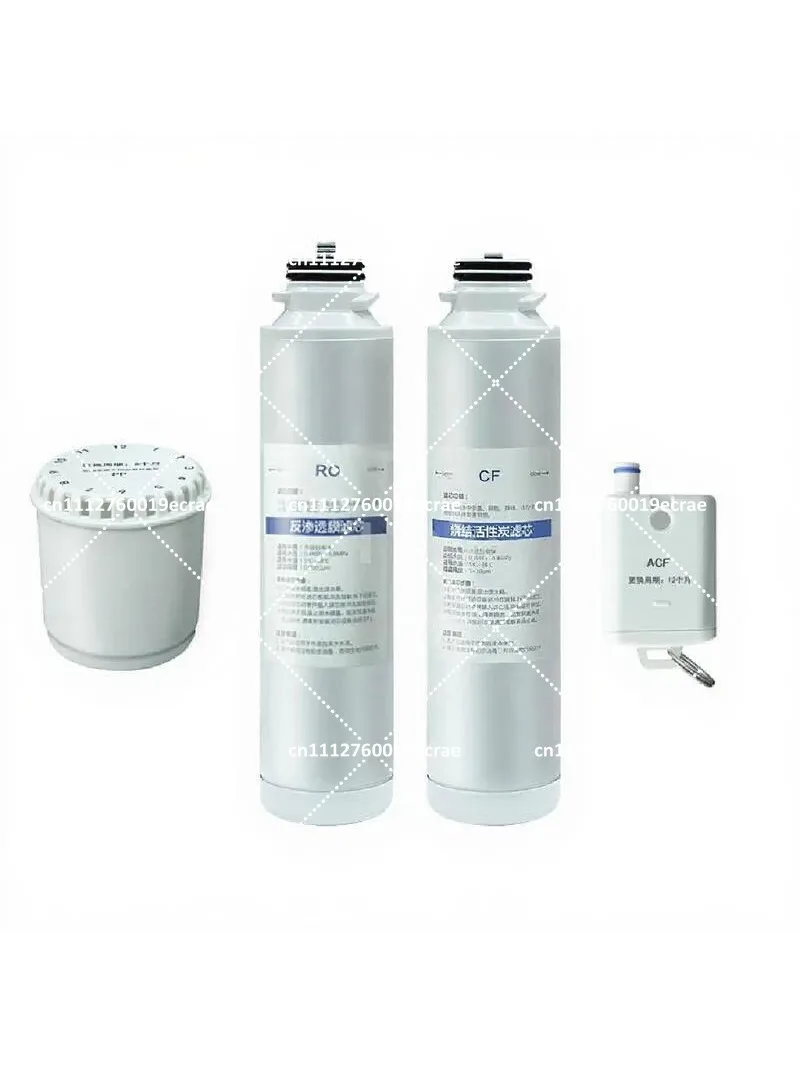 Water Filter Replacement Cartridge B02 B04 B08 B05T02 Set PP Sintered Carbon RO ACF for Under Sink System