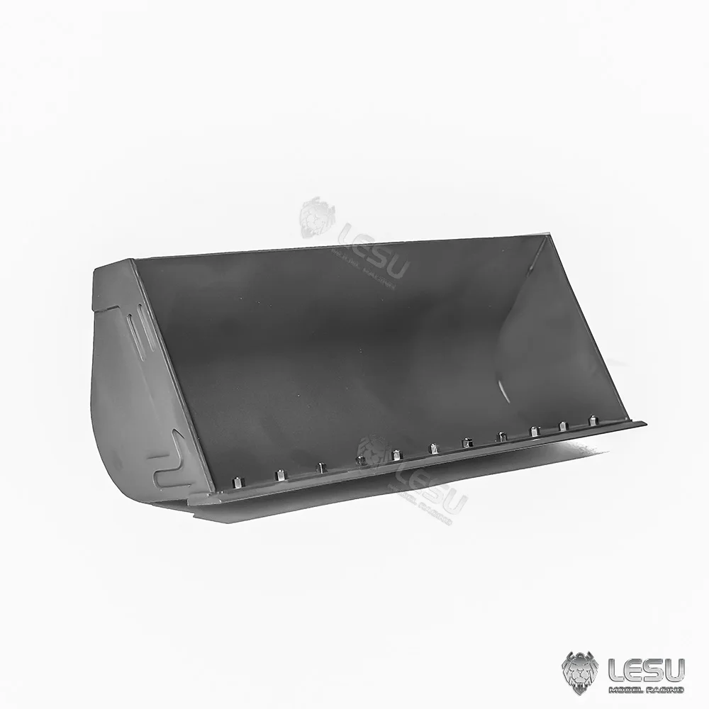 

LESU Metal Bucket for Aoue LT5 LT5H MCL8 1/14 RC Hydraulic Skid Steer Loader Radio Controlled Construction Vehicles Model