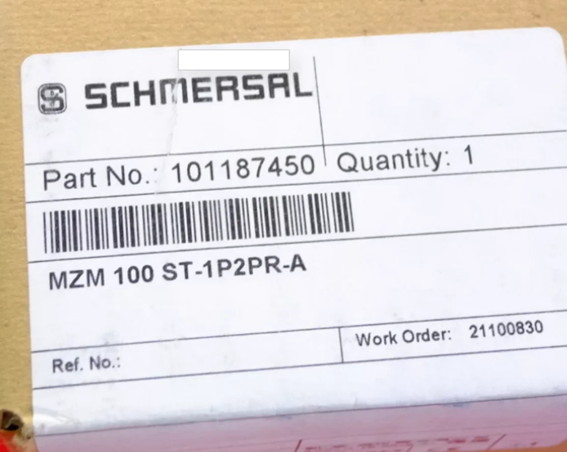 SCHMERSAL 101187450 New Safety Switch MZM100ST-1P2PR-A