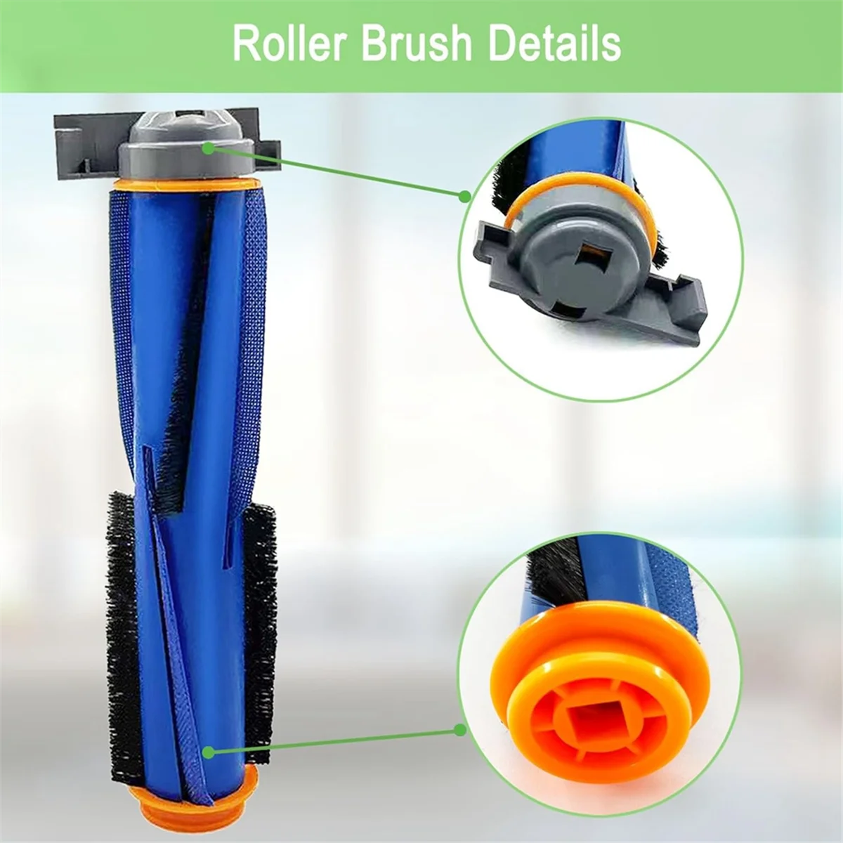 Para Shark AV2310AE RV2310AE RV2320S UR2350AE RV2300S Matrix Robot aspirador filtros de cepillo-Furlan