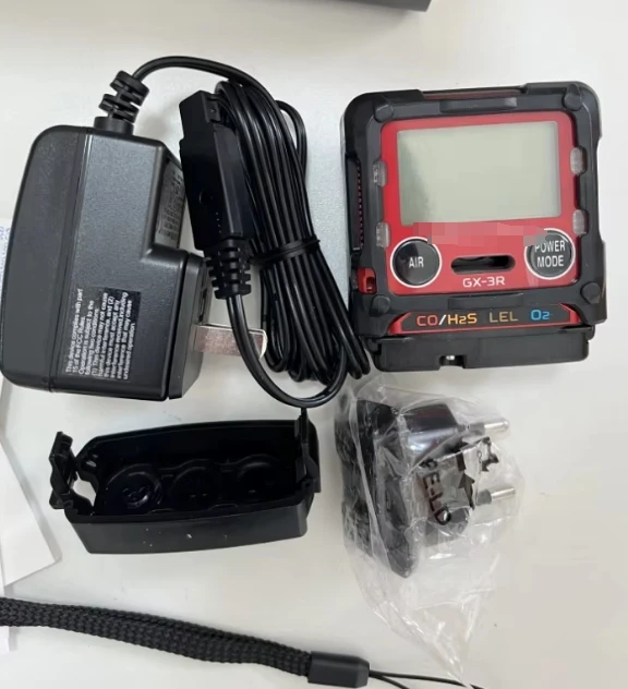 

GX-3R Personal Gas Detector Confined Space 4 Gas Monitor in Stock
