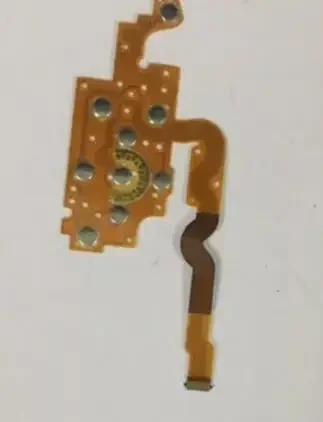 Nuevo teclado teclado botón Flex Cable cinta tablero para Canon para EOSM para Eos M pieza de reparación de cámara