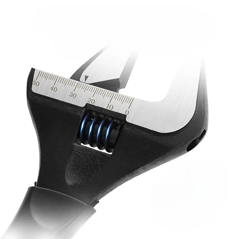 6/8/10/12 inches Adjustable Spanner Universal Key Nut Wrench Opening Wrench Home Hand Tools Multi Tool High quality