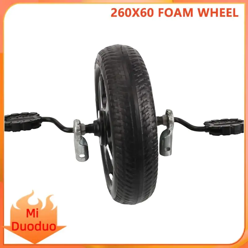 高品質260x60防爆インフレータブルタイヤ（スクーター、三輪車、手押し車用）