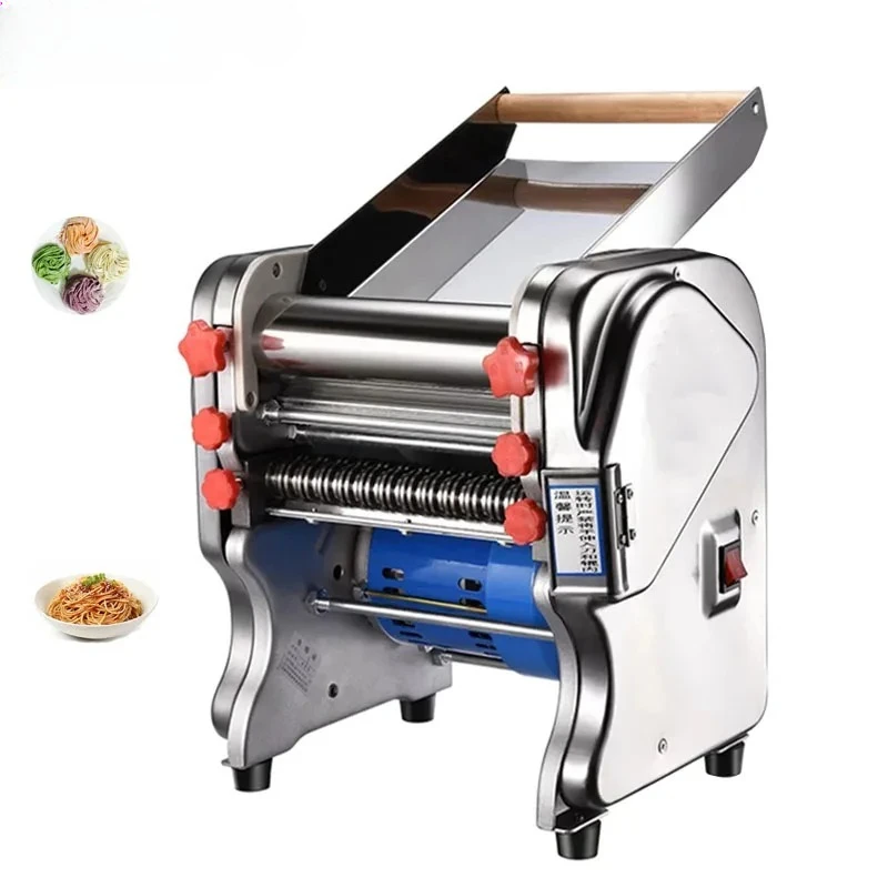 Automatic Noodles Making Machines Easy Operation Household Dumpling Skin Presser Maker Noodle Making Machine