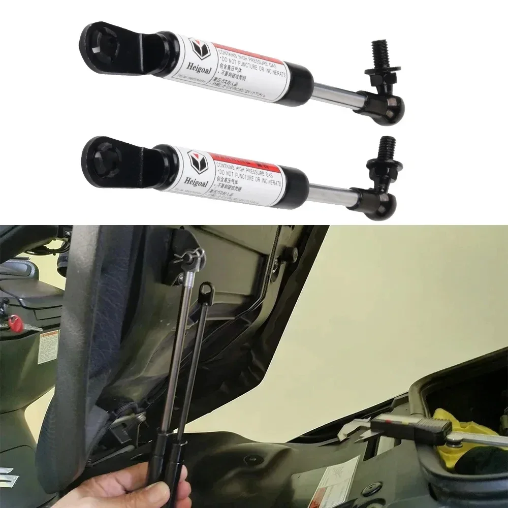 2 Pieces Struts Arms Lift Supports For Yamaha TMAX530 TMAX 500 530 T-MAX 530 2008 - 2018 2017 2016 Shock Absorbers Lift Seat