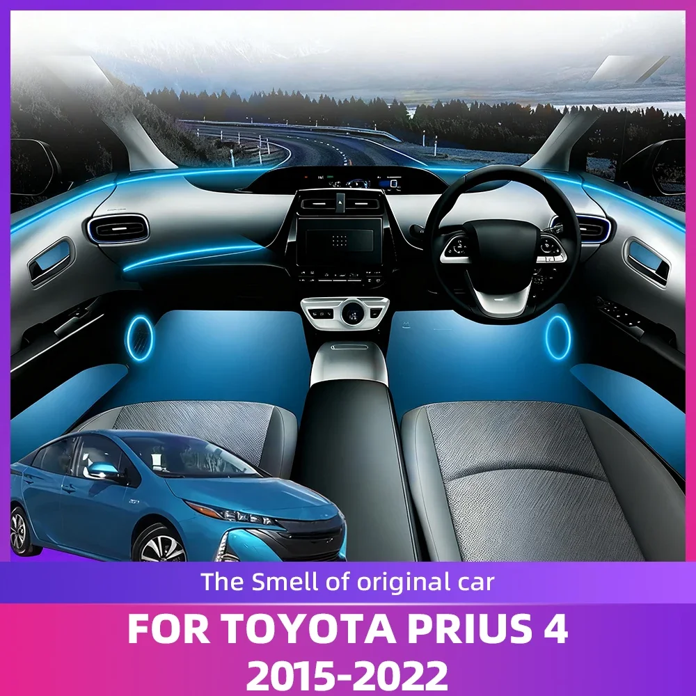bande-lumineuse-led-cachee-pour-toyota-prius-4-2015-2016-2017-2018-2019-2020-2021-2022-accessoires-d'eclairage-interieur-de-voiture