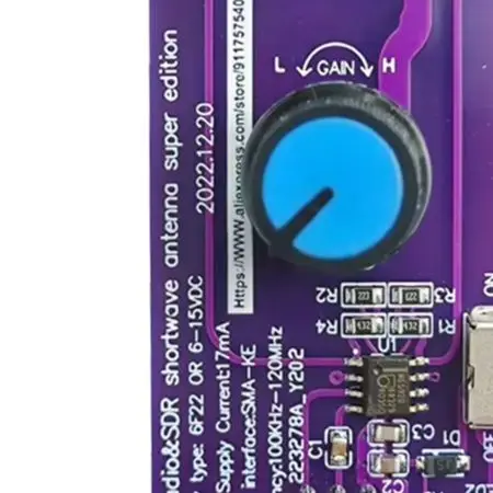 Loop for antenna for Active Magnetic Low Noise Adjustable Gain HA S for dr Short Wave Radio Replacement for antenna