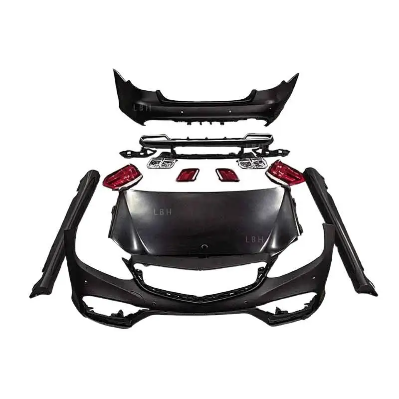 

Auto Tuning Accessories Body Kit for W212 2003-2019 Upgrade PP Material Surround Kits Large Surround