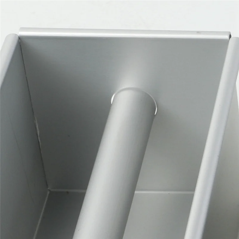 Długa forma do pieczenia ciasta Nieprzywierająca forma do ciasta w kształcie serca Kwadratowa forma do pieczenia chleba ze stopu aluminium z narzędziami do ciasta z rurką środkową