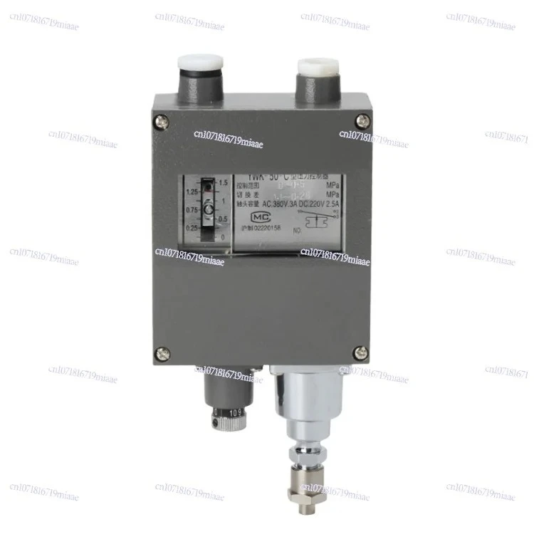 YWK-50-C Marine Pressure Controller Instrument, Relay, Water Pressure Switch