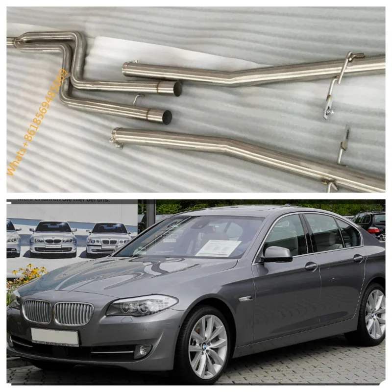 535i F10 modify to M5 exhaust pipe system with control