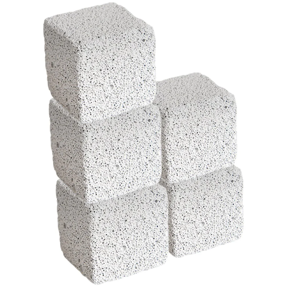 

5 Pcs Volcanic Molar Stone Guinea Pig Toys Hamster Stones Bunny Rabbit Chew Puppy Grinding for Pets Small