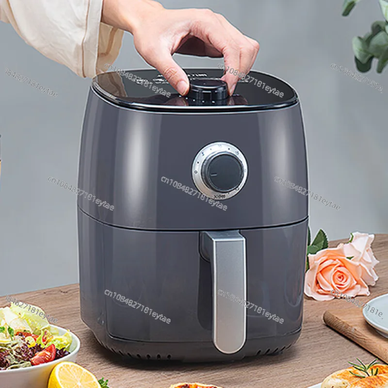 

Air Fryer Household 3L Lampblack Free Electric Fryer Precision Temperature Control Oven French Fries Machine KL30-VF172