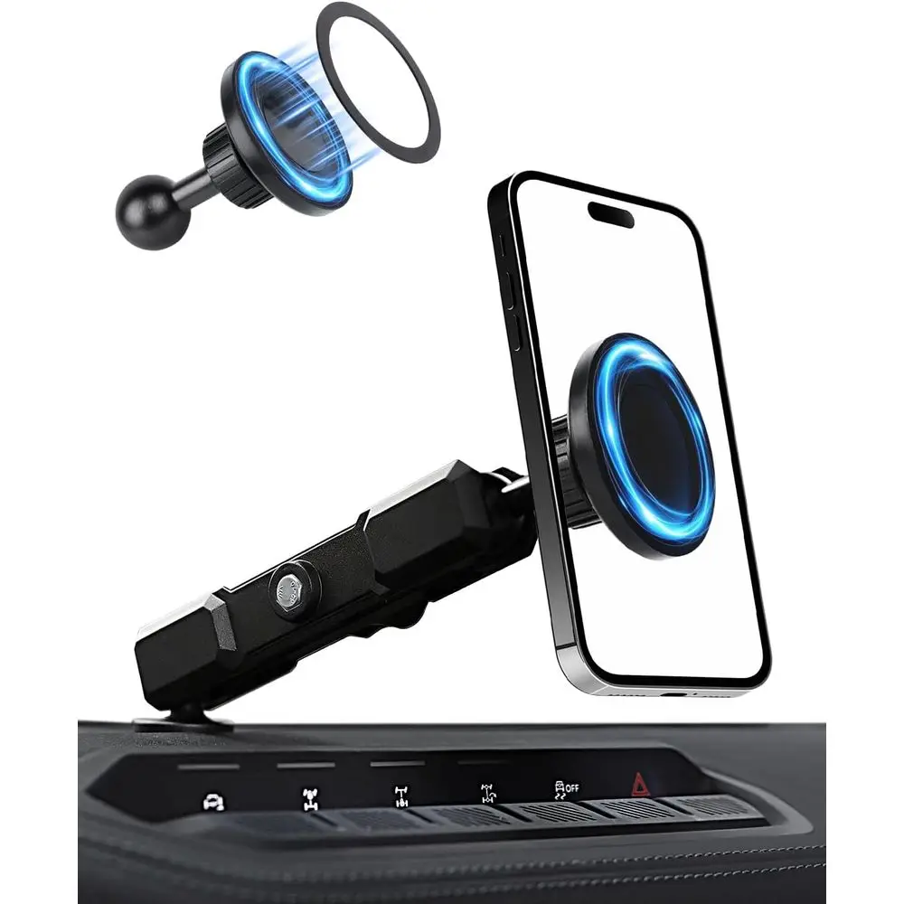 

Mount Holder Compatible with Bronco 2021-2025, Compatible with 17-12 Series, Magnetic Mount or Bronco Accessories