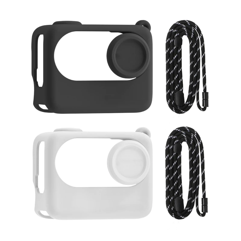 

Secure Silicone Lens Protector Camera Sleeve Cover for 360 GO 3 Thumb Camera