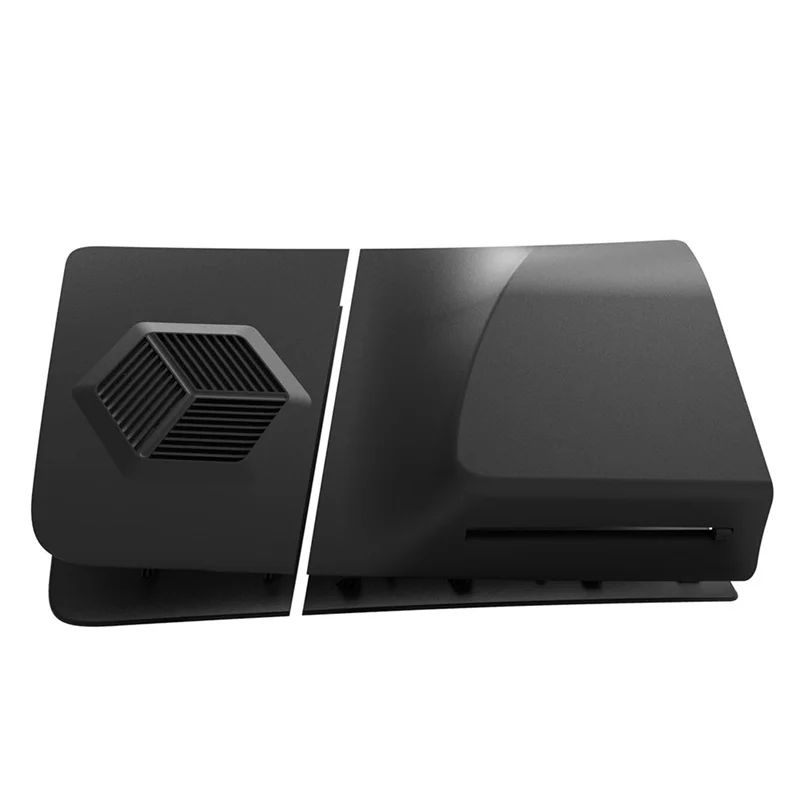 

For PS5 Slim Game Console Replacement Dustproof Protective Skin Shell Split Cooling Host Protective Shell HUD