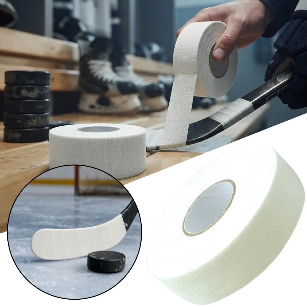 Waterproof Multicolor Cotton Hockey Tape for Ice Hockey Stick Thicken Durable Ice Hockey Tape Training Outdoor Sports