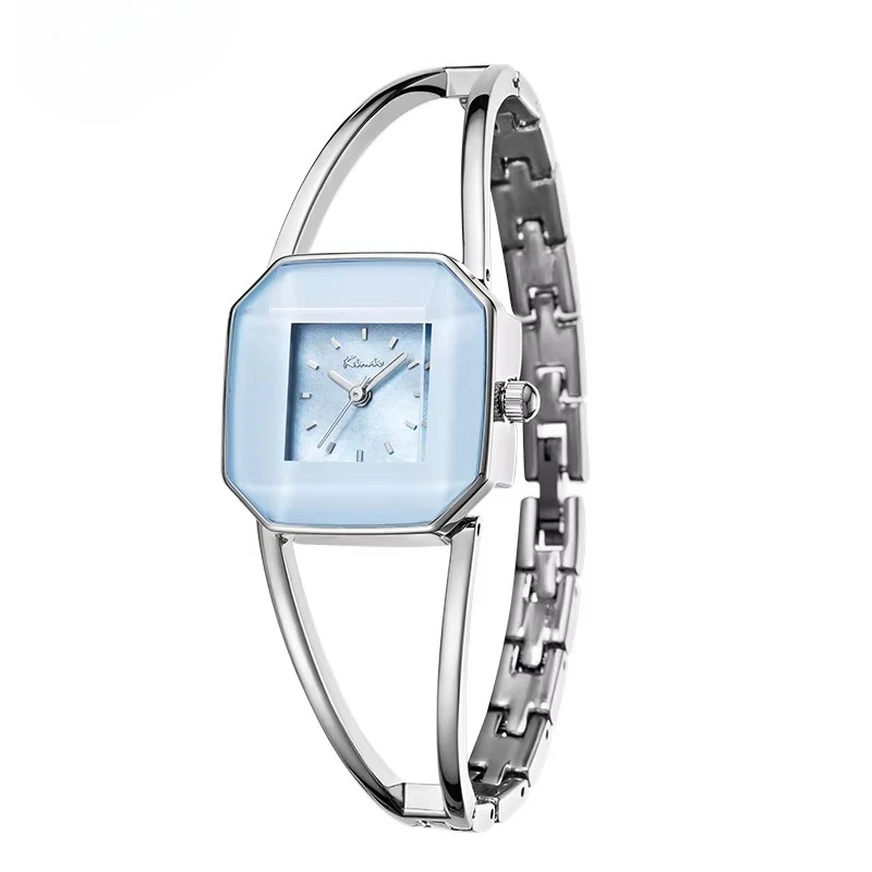 Высококачественные часы в стиле ретро, кварцевые брендовые ювелирные изделия с пряжкой, женские часы