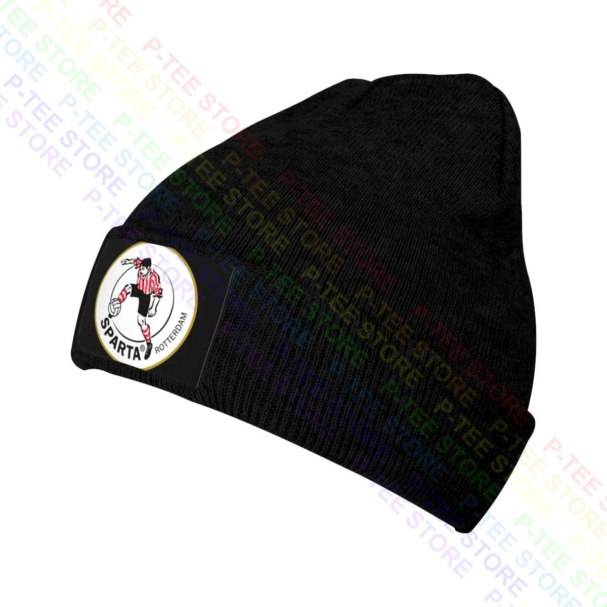 Sparta Rotterdam Football Club Soccer Team Eredivisie Dutch League Knitted Beanie Hat Beanies Cap Trend Hipster