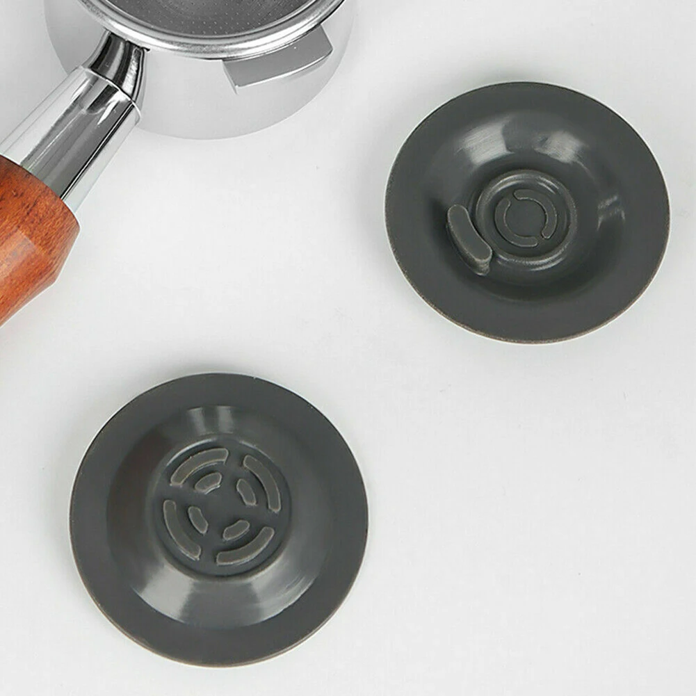 High Quality New Practical Coffee Cleaning Disc Pad Tool Accessory Assembly Coffee Machine Blind Handle Recoil