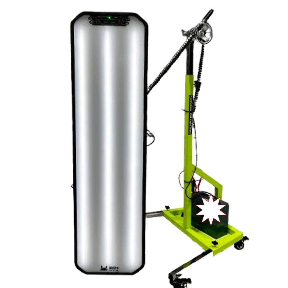 

Green Color Heavy PDR Light PDR LED Lamp Reflector Board Dent Repair Tools LED Light Reflection Board Adjustable Holder