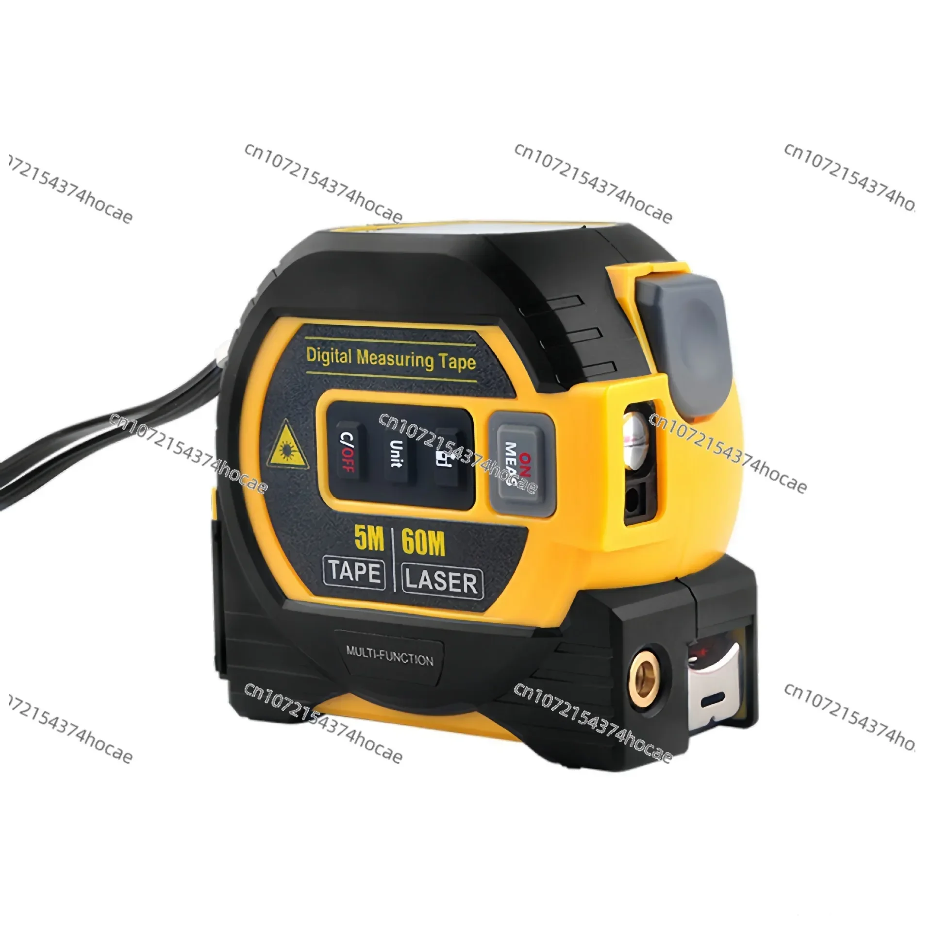 Portable Pzg Rangefinder/handheld High-precision Rangefinder/40M/60M Infrared Laser Tape Measure